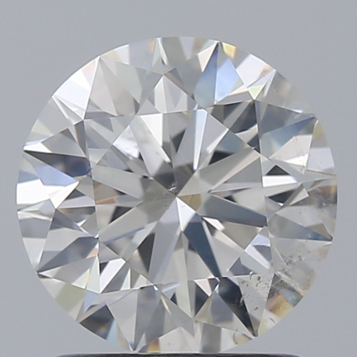Diamant Rond 1.52 ct - Couleur I - Pureté SI2