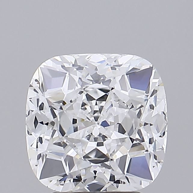 3.1 ct lab-grown Cushion Diamond