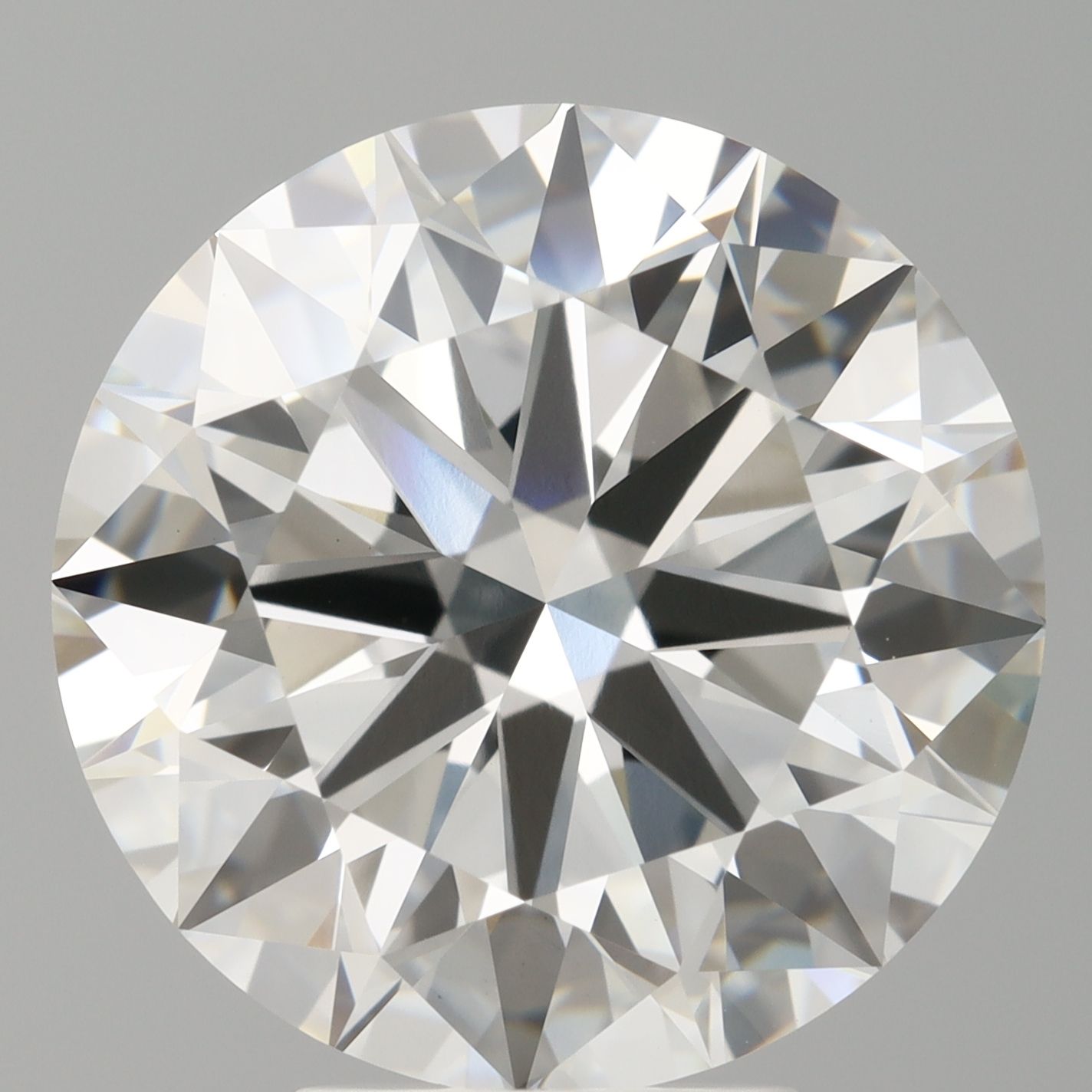 6.02 ct. round Lab Grown Diamond front image