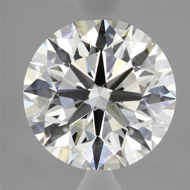 2.86 ct Round diamond
