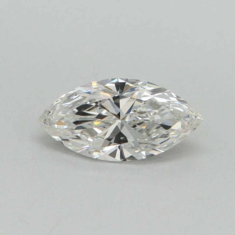 0.53 ct. marquise Lab Grown Diamond front image