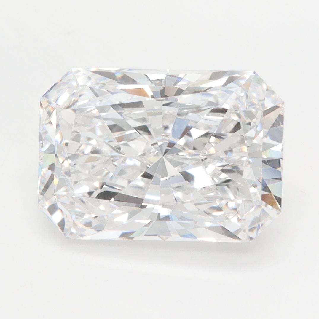 4.06 ct. radiant Lab Grown Diamond front image
