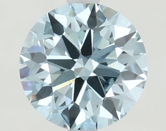 1.42 ct. round Lab Grown Diamond front image