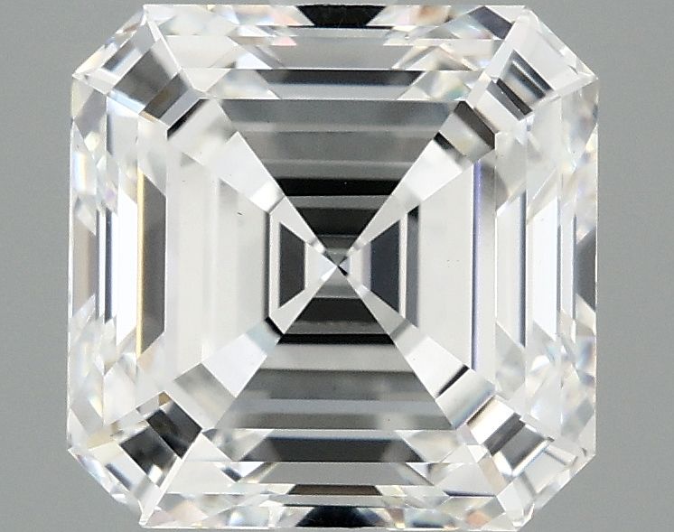 3.86 ct. asscher Lab Grown Diamond front image