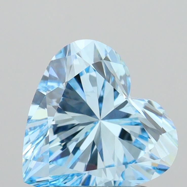 1.07 ct. heart Lab Grown Diamond front image