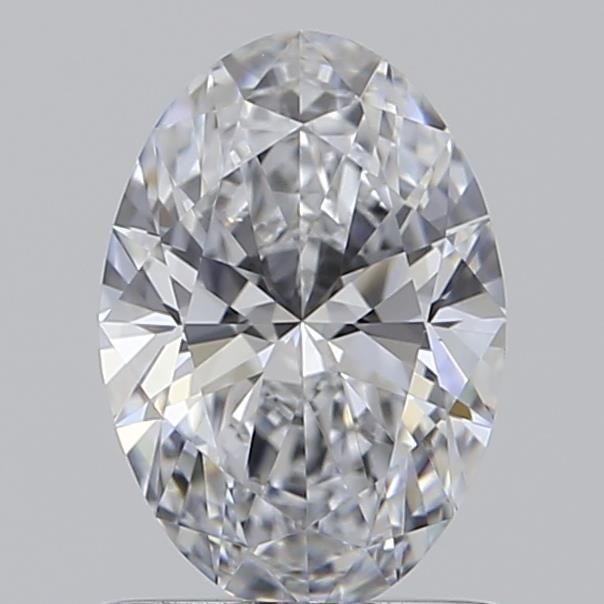 0.85 ct. oval Lab Grown Diamond front image