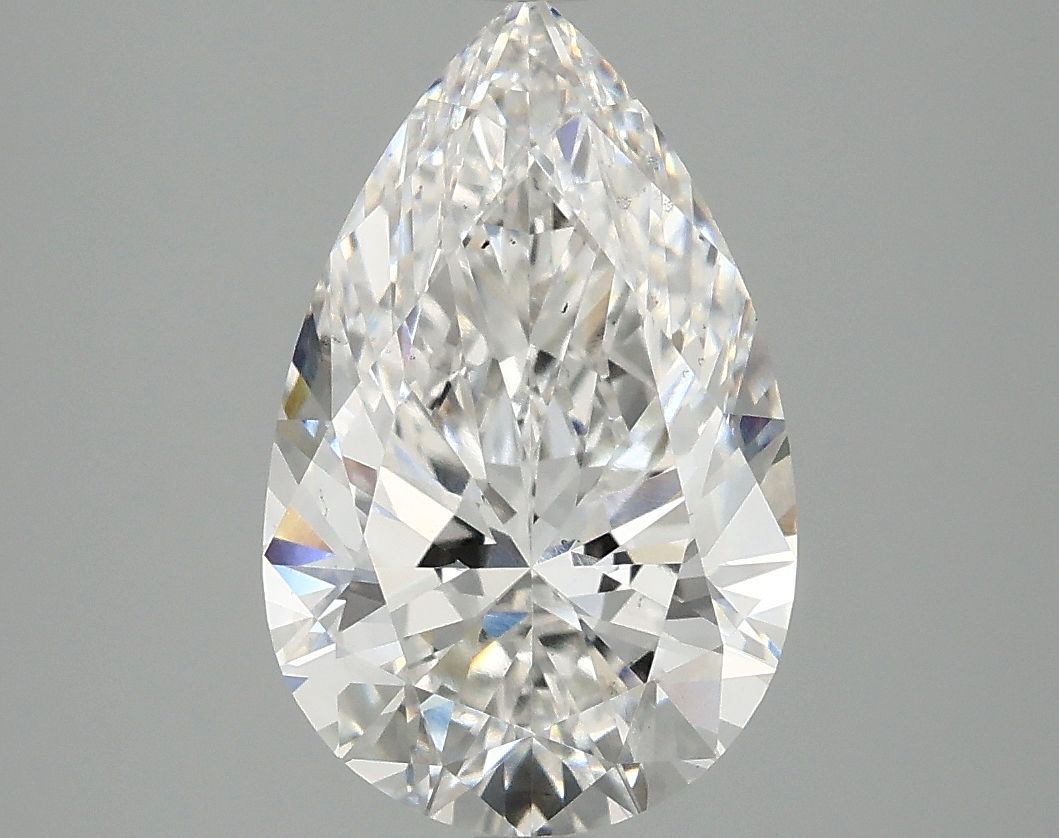 2.87 ct. pear Lab Grown Diamond front image