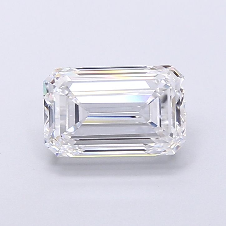 2.01 ct. emerald Lab Grown Diamond front image