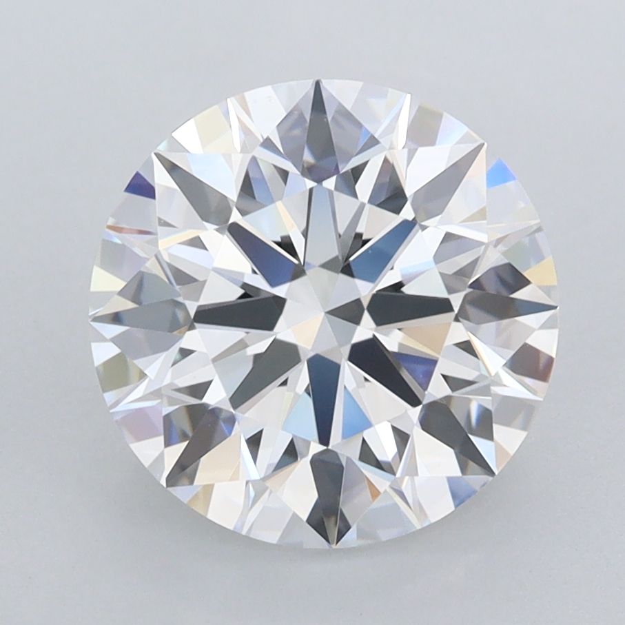 2.94 ct. round Lab Grown Diamond front image