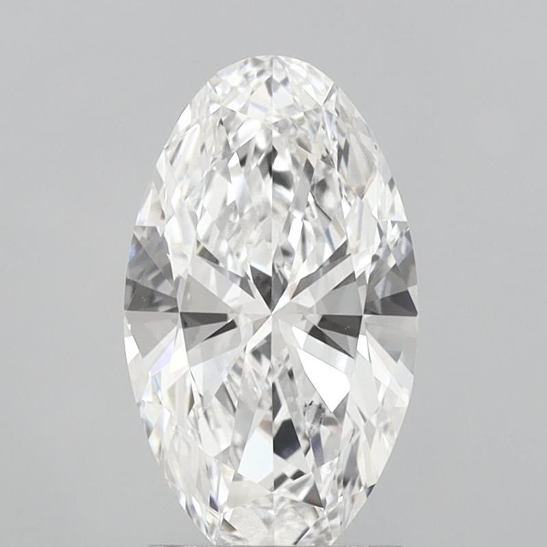 1.91 ct. oval Lab Grown Diamond front image