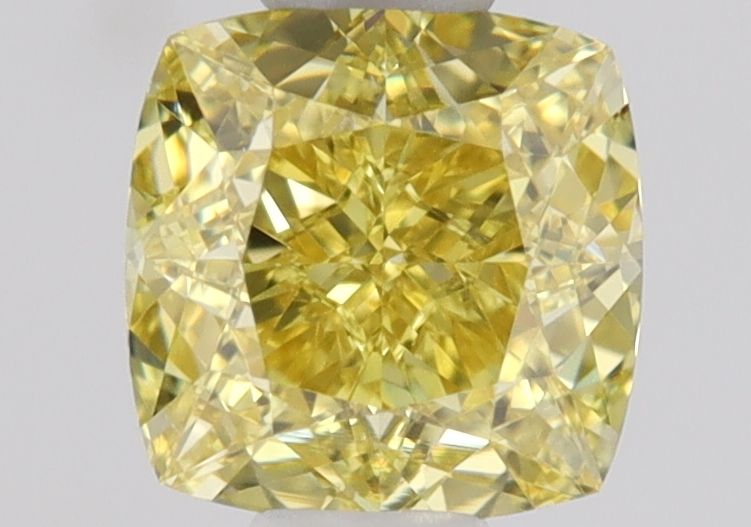 Diament 0.5 ct Fancy Intense Yellow/VS1