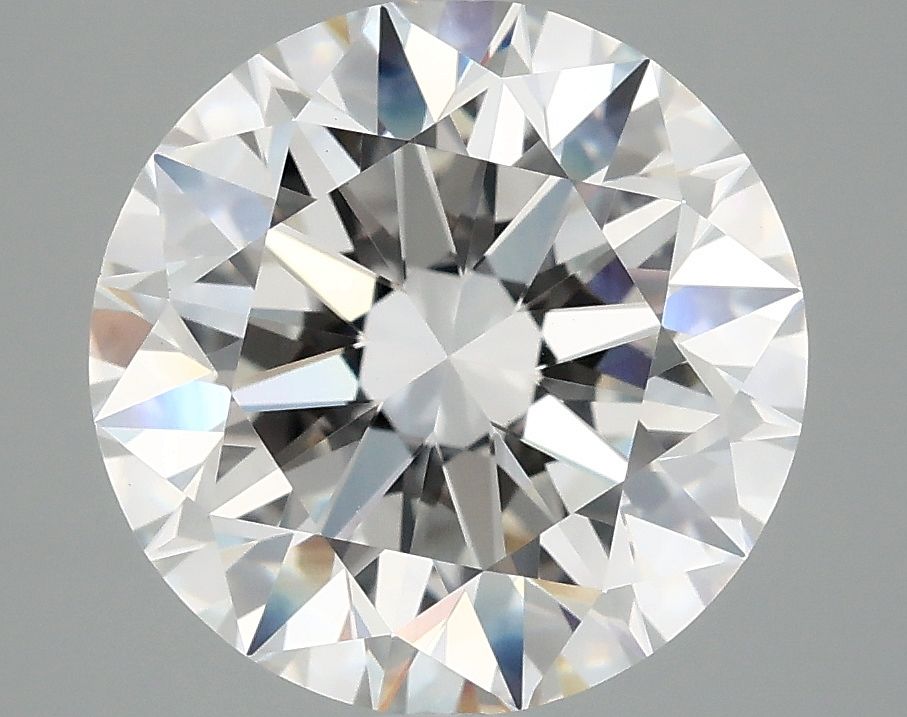3.92 ct. round Lab Grown Diamond front image