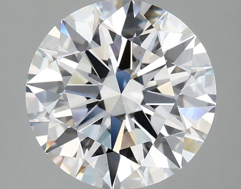 3.08 ct. round Lab Grown Diamond front image
