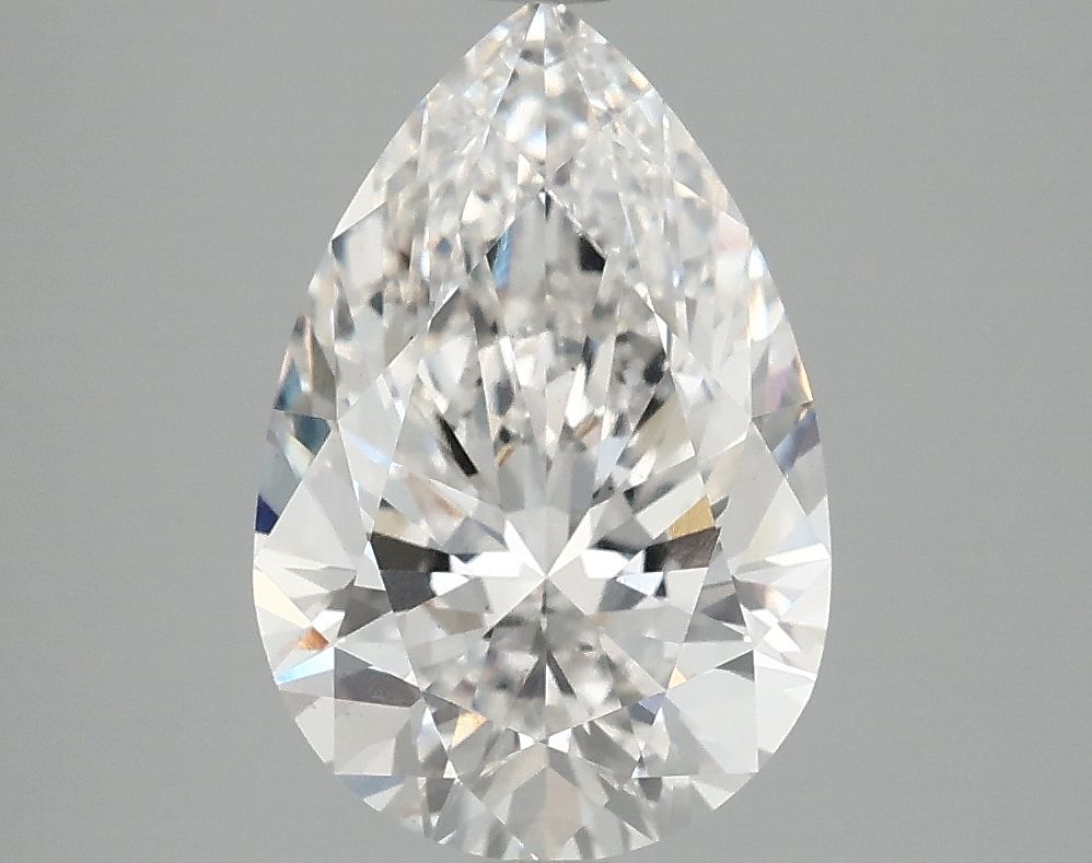 3.04 ct. pear Lab Grown Diamond front image