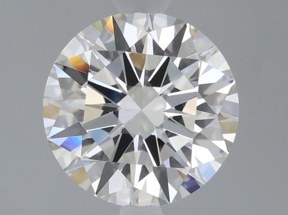 1.54 ct. round Lab Grown Diamond front image