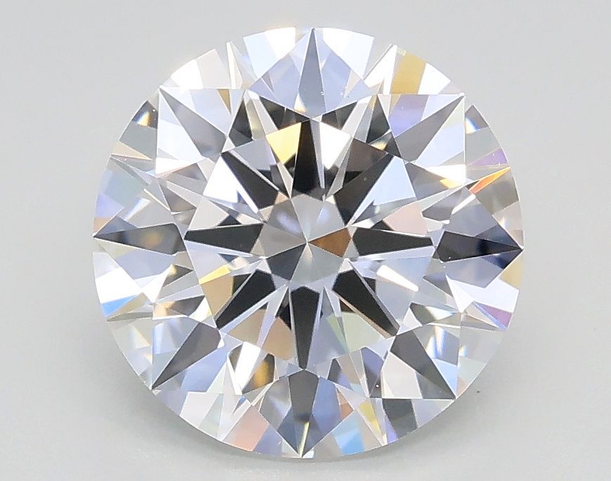 2.08 ct. round Lab Grown Diamond front image