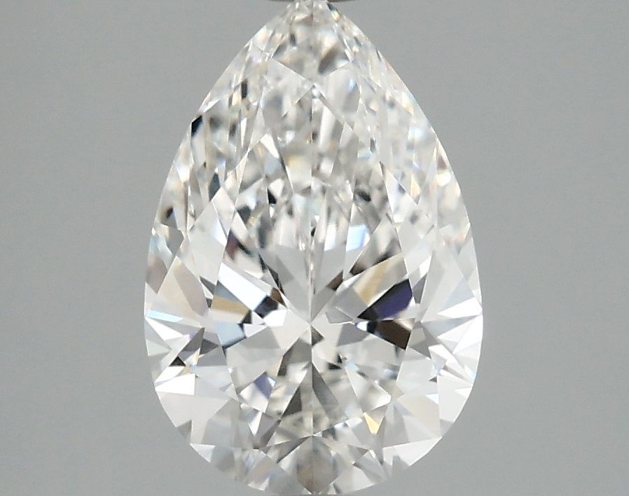 2.03 ct. pear Lab Grown Diamond front image