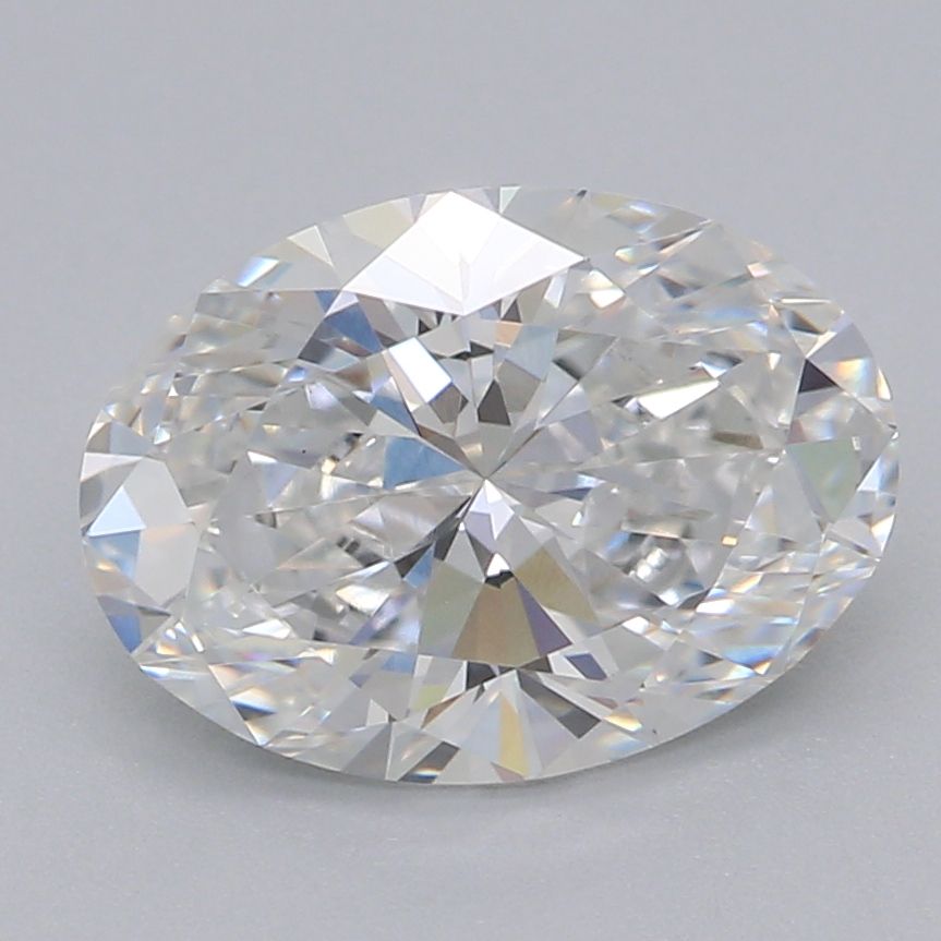 1.51 ct. oval Lab Grown Diamond front image