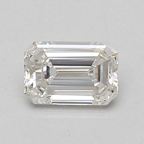 0.74 ct. emerald Lab Grown Diamond front image