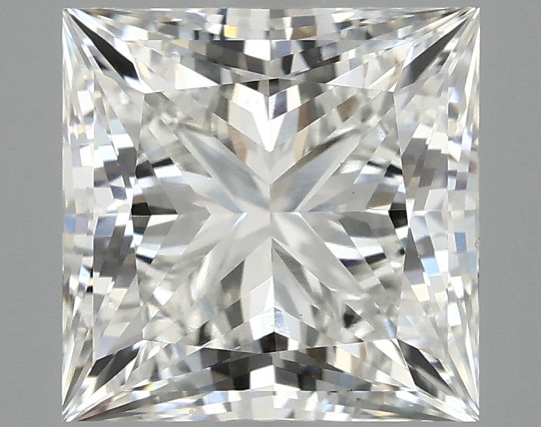3.01 ct. princess Lab Grown Diamond front image
