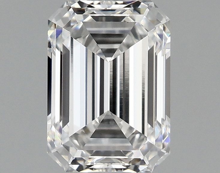 1.10 ct. emerald Lab Grown Diamond front image
