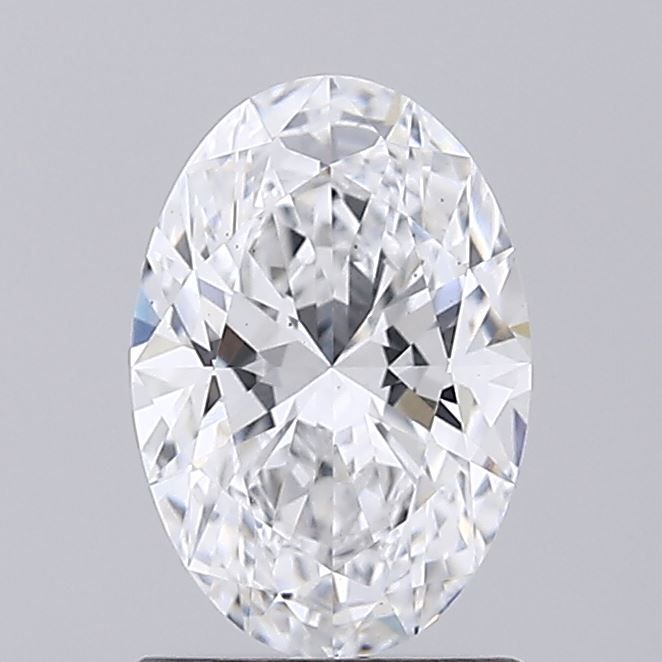 1.06 ct. oval Lab Grown Diamond front image
