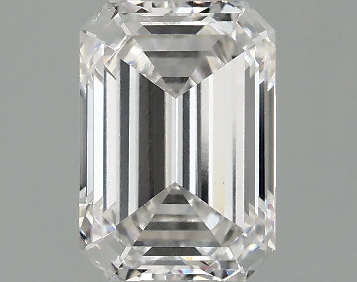 1.10 ct. emerald Lab Grown Diamond front image