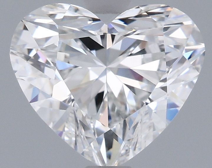 1.53 ct lab-grown Heart Diamond