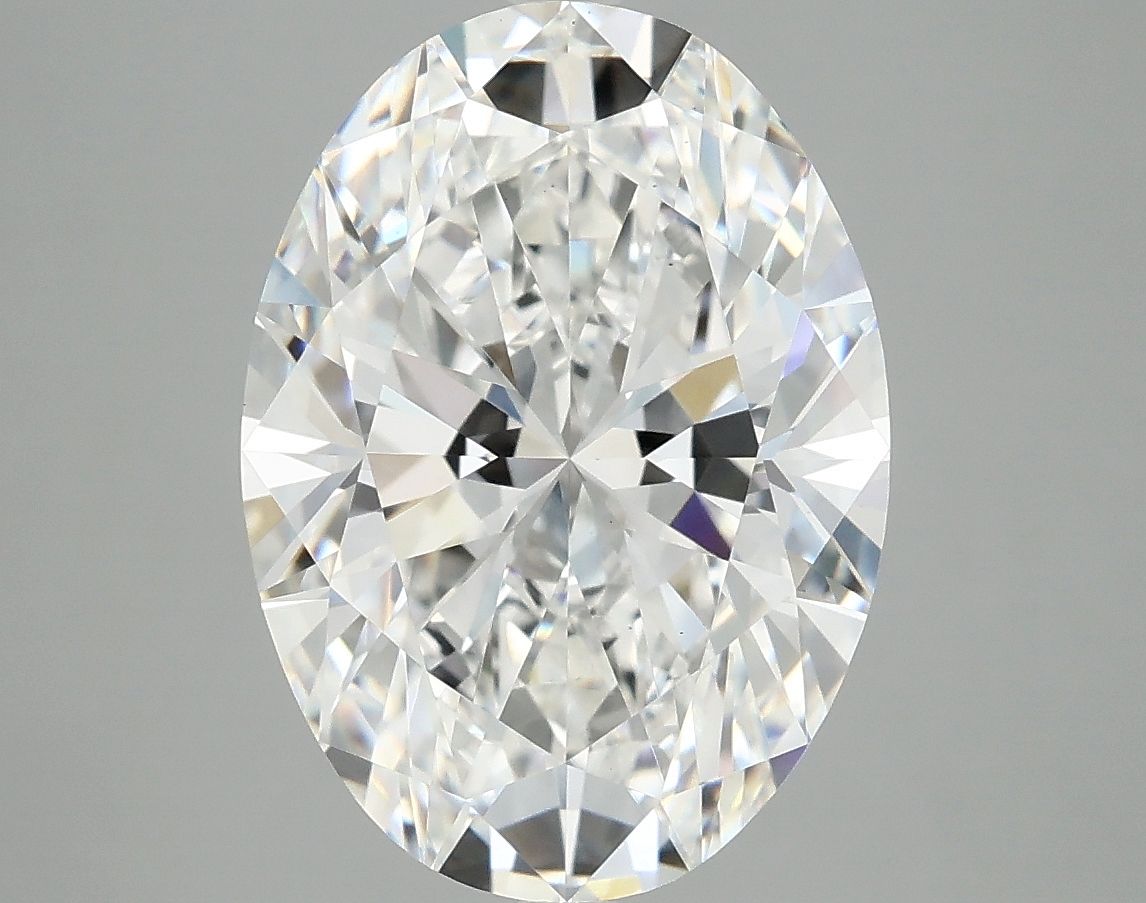 5.08 ct. oval Lab Grown Diamond front image