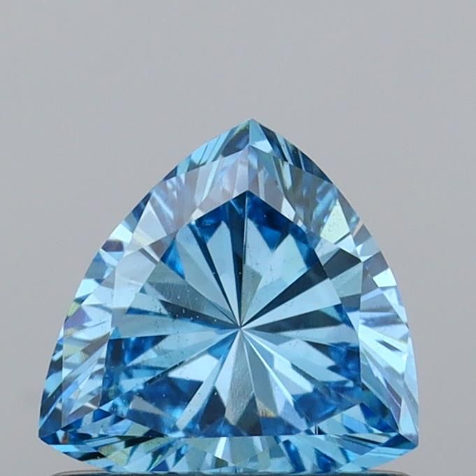 0.57 ct lab-grown Triangular Diamond