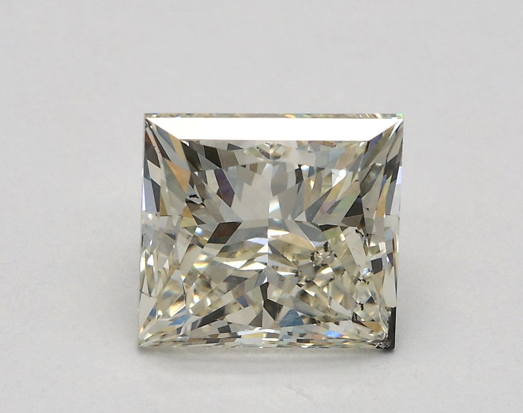 2.01 ct. princess Lab Grown Diamond front image