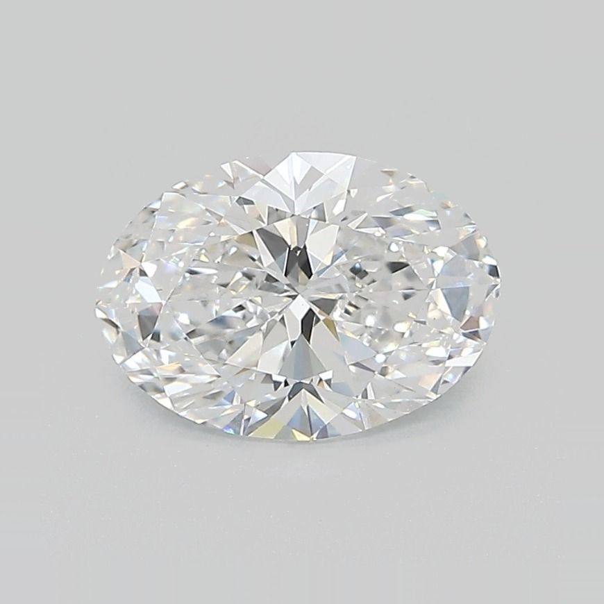 1.85 ct. oval Lab Grown Diamond front image
