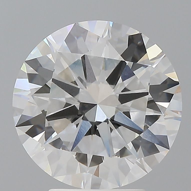 4.01 ct. round Lab Grown Diamond front image