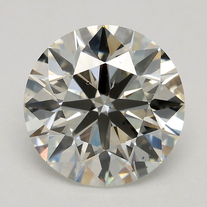 2.03 ct. round Lab Grown Diamond front image
