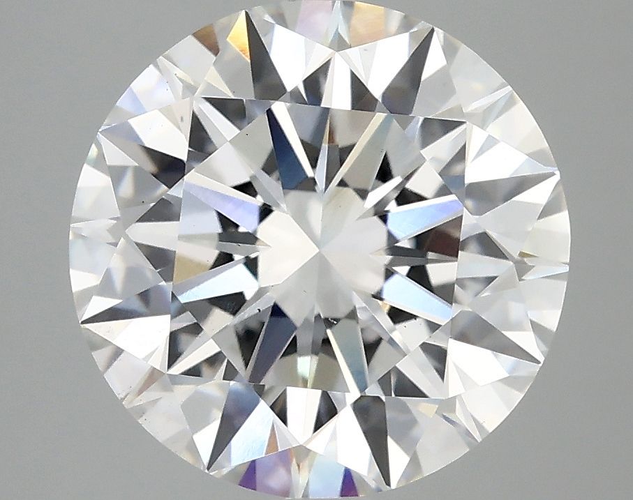 5.03 ct. round Lab Grown Diamond front image