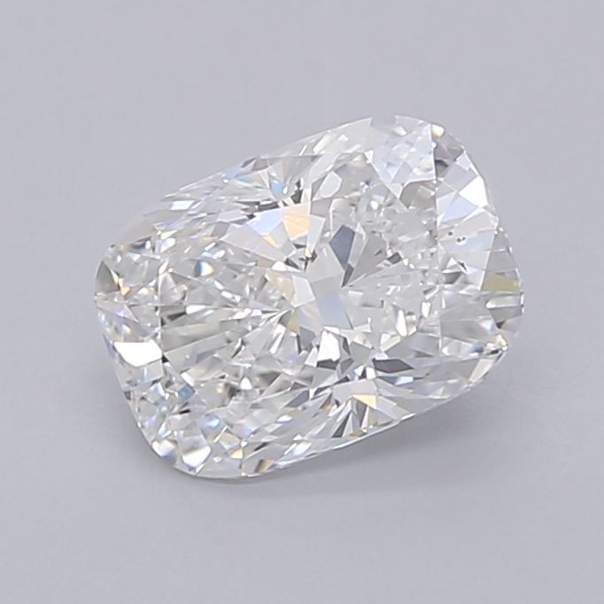 1.55 ct lab-grown Cushion modified Diamond