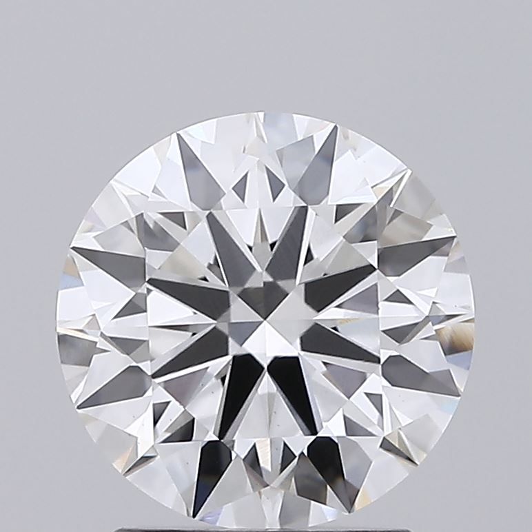 2.12 ct. round Lab Grown Diamond front image