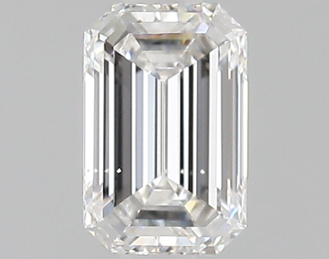1.01 ct. emerald Lab Grown Diamond front image