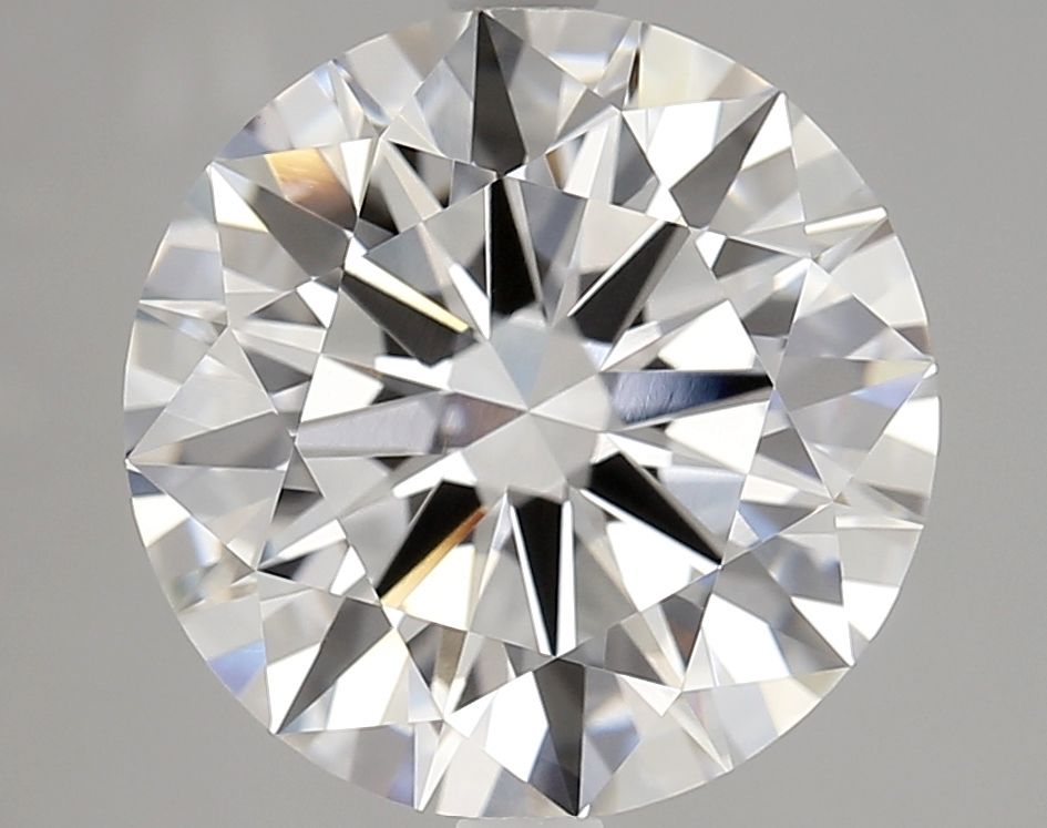 5.58 ct. round Lab Grown Diamond front image