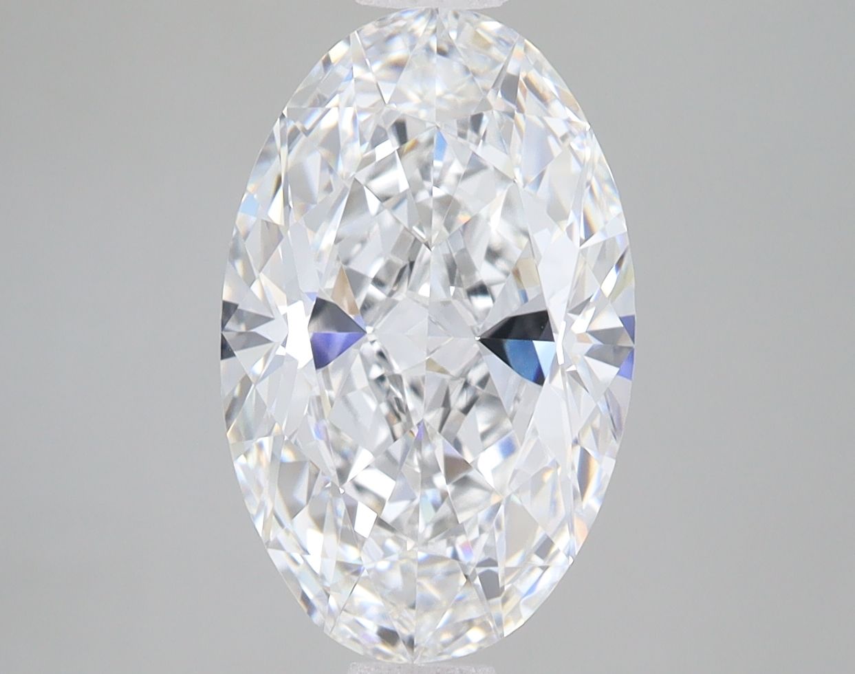 3.52 ct. oval Lab Grown Diamond front image