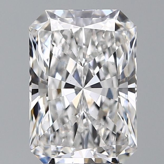 3.08 ct. radiant Lab Grown Diamond front image