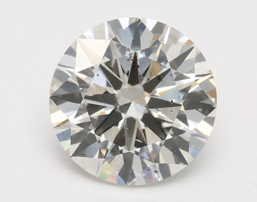 2.00 ct. round Lab Grown Diamond front image