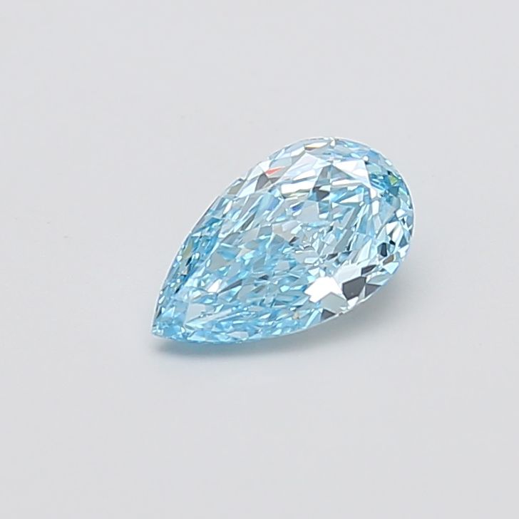 1.01 CT Fancy Vivid Blue PEAR