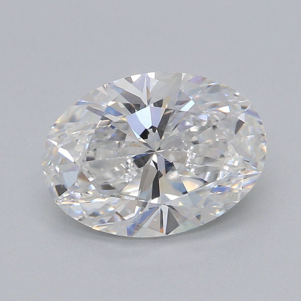 1.54 ct. oval Lab Grown Diamond front image