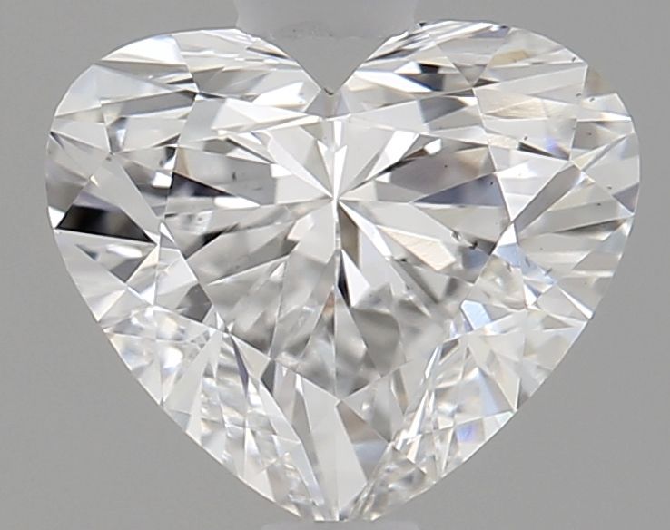 1.01 ct lab-grown Heart Diamond