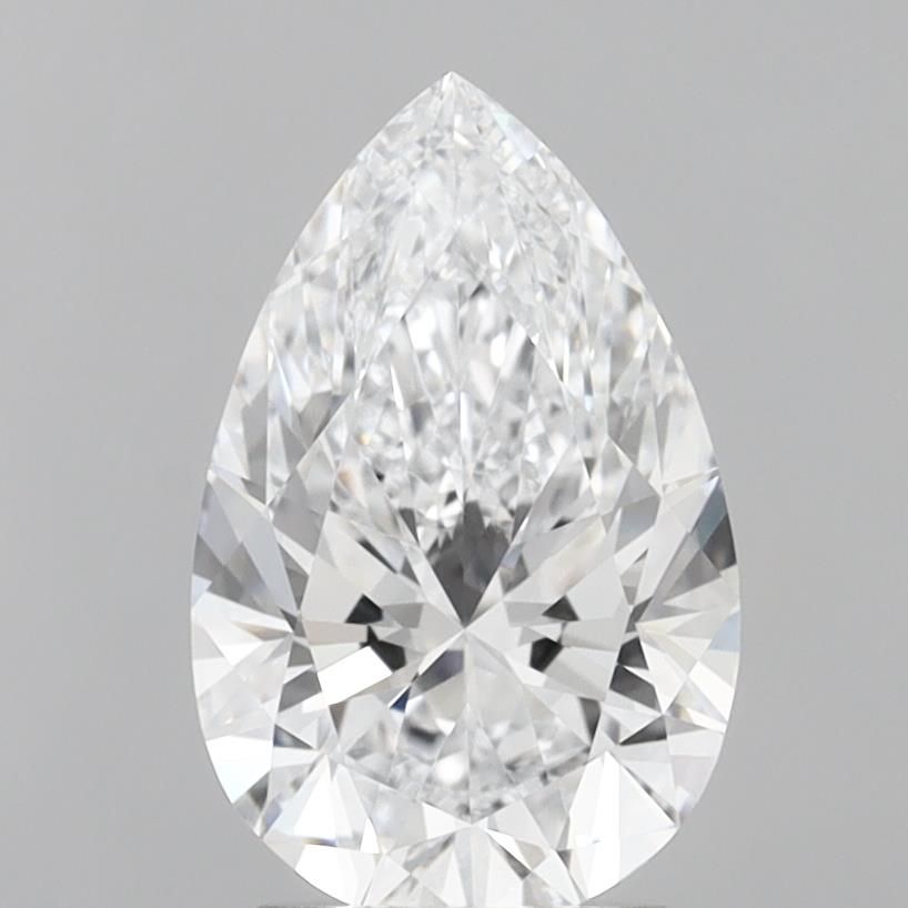 3.01 ct. pear Lab Grown Diamond front image