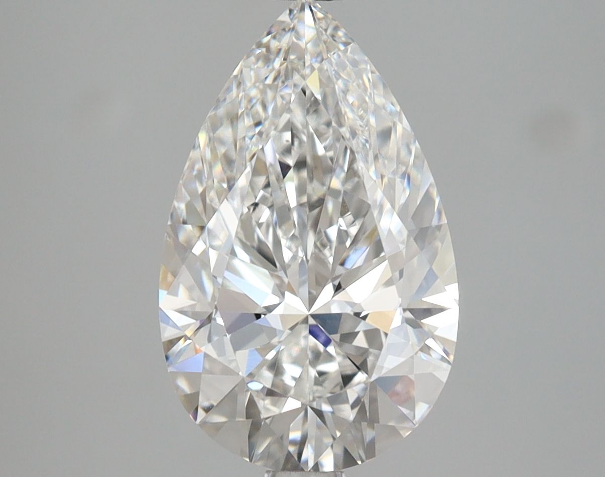 3.09 ct. pear Lab Grown Diamond front image
