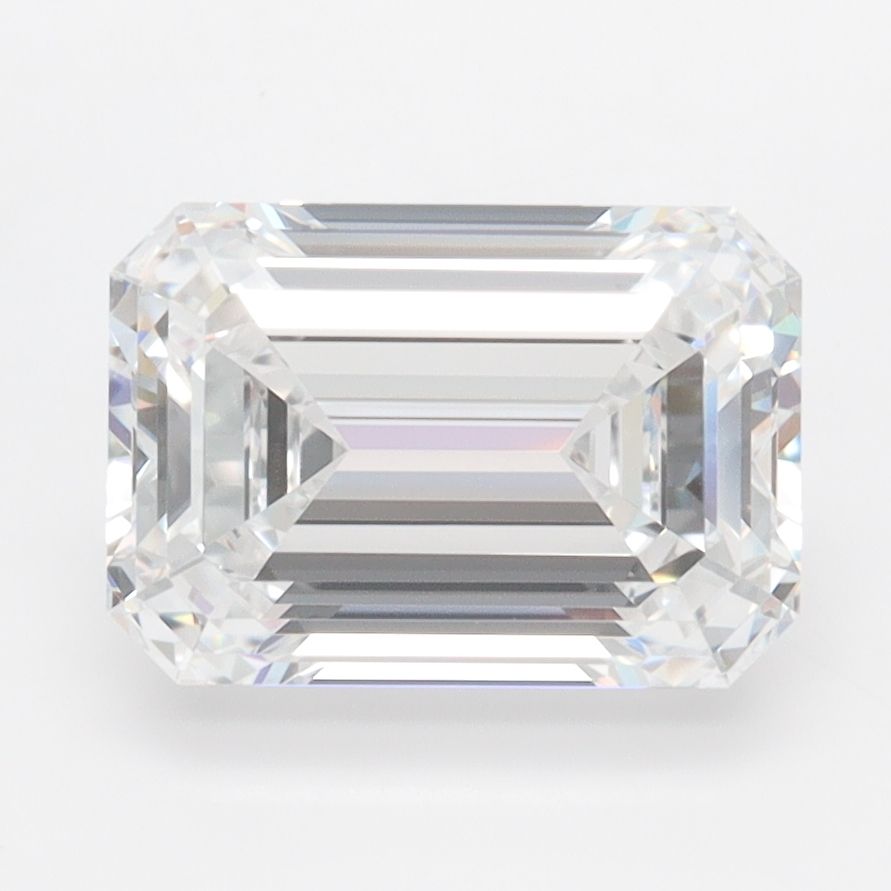 2.90 ct. emerald Lab Grown Diamond front image