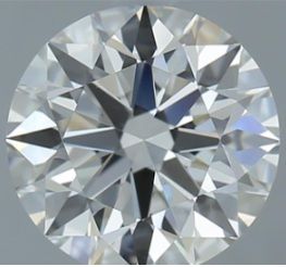 1.52 ct Round diamond