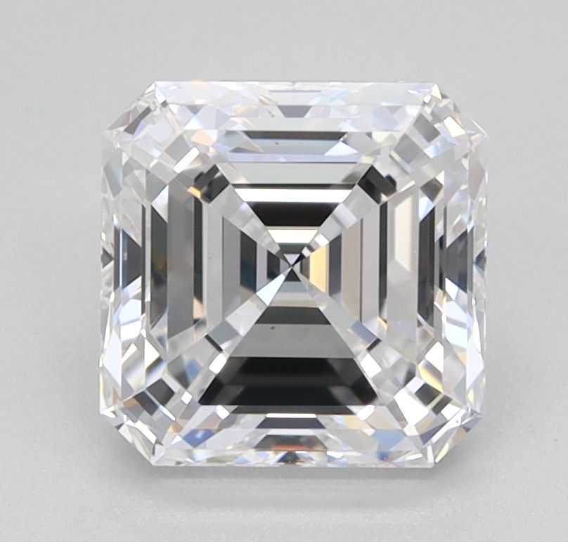 1.56 ct lab-grown Square emerald Diamond
